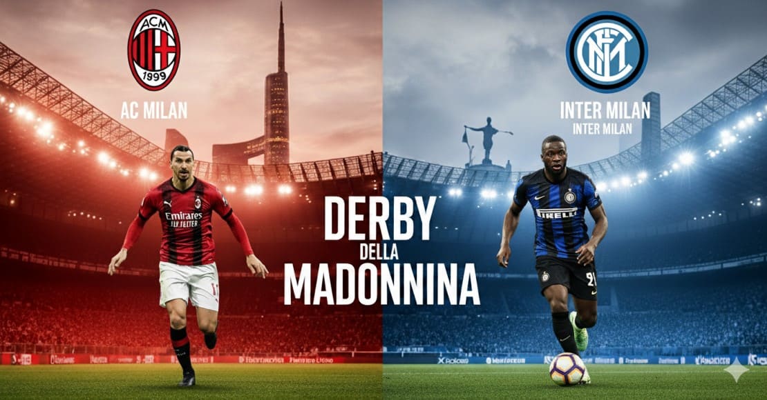 Derby della Madonnina AC Milan vs. Inter Milan